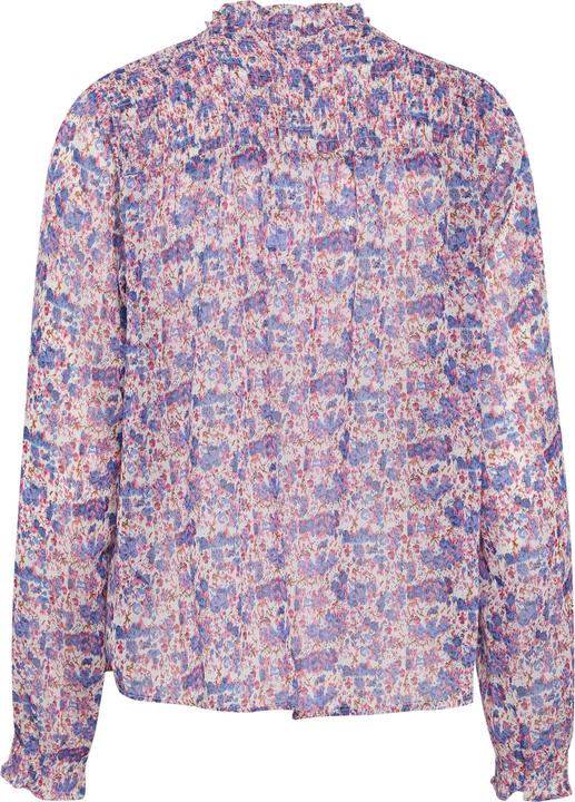 dazzling blue printed