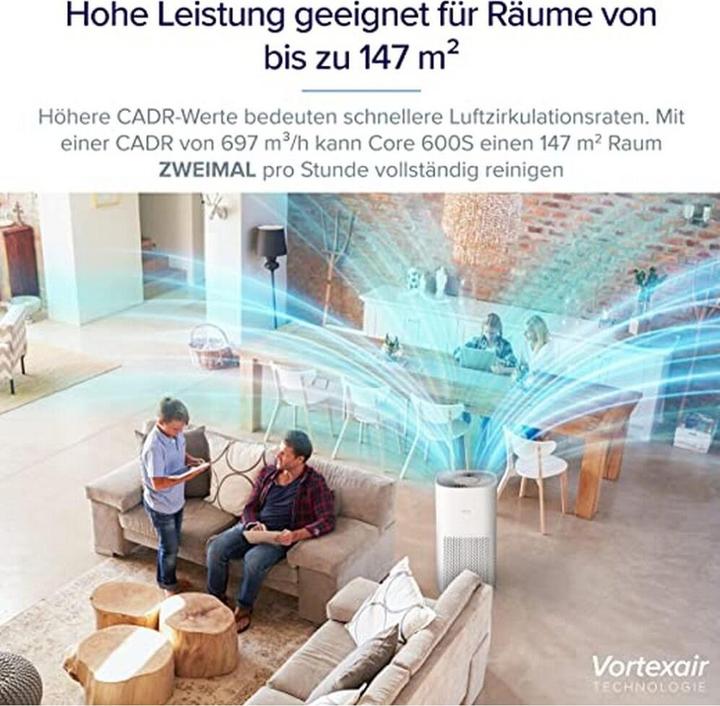 Image du produit Levoit Core 600S Luftfilter (147 m²)