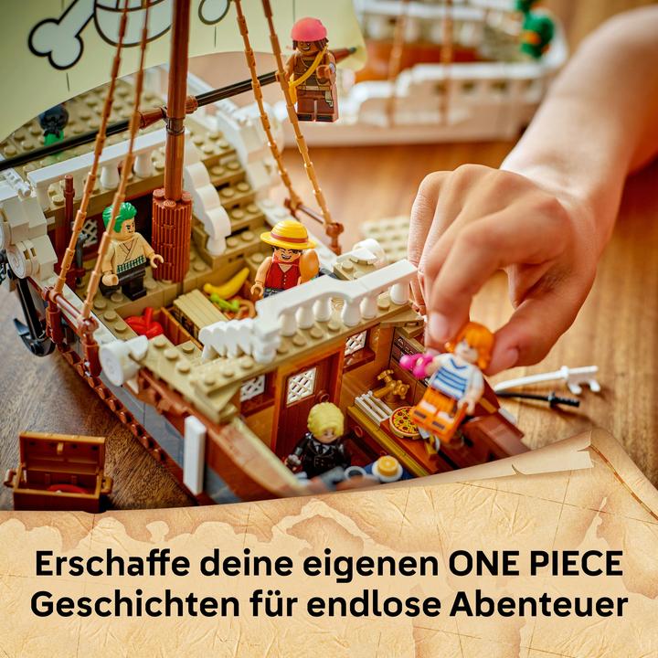 Immagine prodotto LEGO La nave pirata Flying Lamb (75639)
