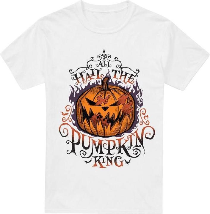 The Nightmare Before Christmas Hail The Pumpkin King TShirt