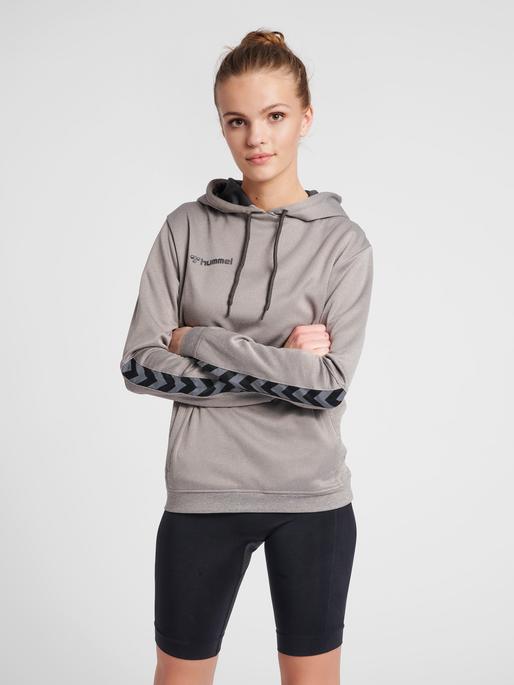 Actual product image hummel Authentic Poly Hoodie Woman (S)