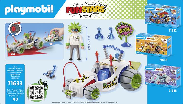 Produktbild Playmobil 71633 Playm. Rasender Professor 71633 (71633)