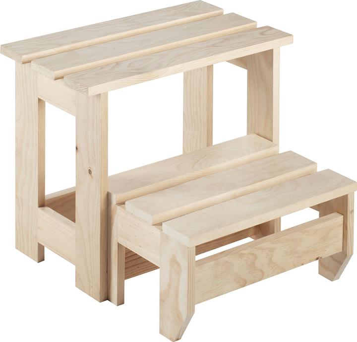 Europe & Nature Tabouret marcheur (Escabeau, 27 cm)