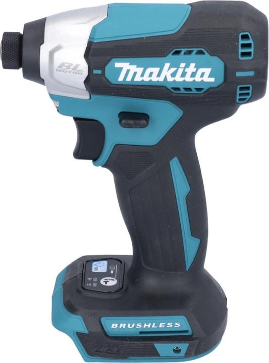 Actual product image Makita DTD 157 RM cordless impact wrench 18 V 140 Nm 1/4" brushless + 2x rechargeable battery 4.0 Ah + (Rechargeable battery operated)
