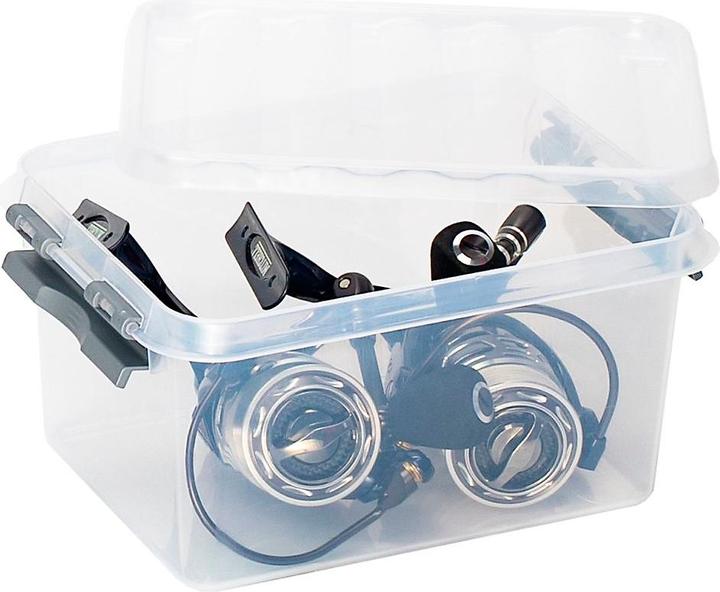 Actual product image Sunware Storage box Q-line, various dimensions (20 x 10 x 15 cm, 2 l)