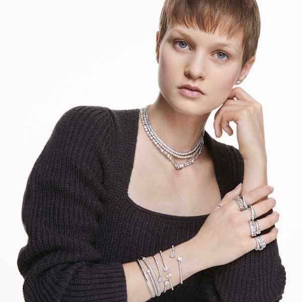 Immagine prodotto Swarovski attrarre il braccialetto S (5.60 cm, Acciaio inossidabile)