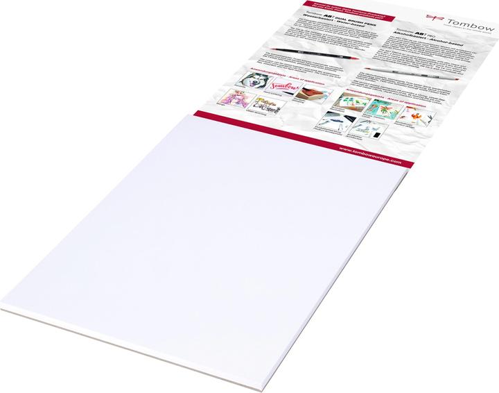 Produktbild Tombow Zeichenblock Bristol (A4, Blanko, Weicher Einband)