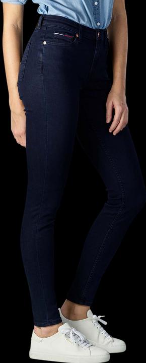 Produktbild Tommy Hilfiger Nora Skinny Fit avenue dark blue stretch (W26/L30)