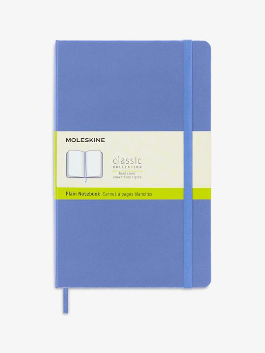 Image du produit Moleskine Carnet HC L/A5 (A5, Blanc, Couverture rigide)
