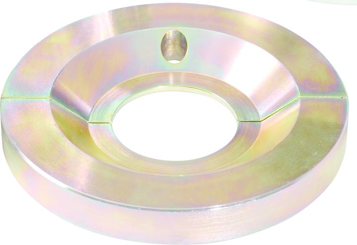 Produktbild KS Tools Halbschalenpaar eloxiert, für Lager Ø 62mm