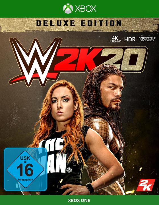 Image du produit 2K Games WWE 2K20 - Édition limitée (Xbox One X, Xbox Series X, DE)
