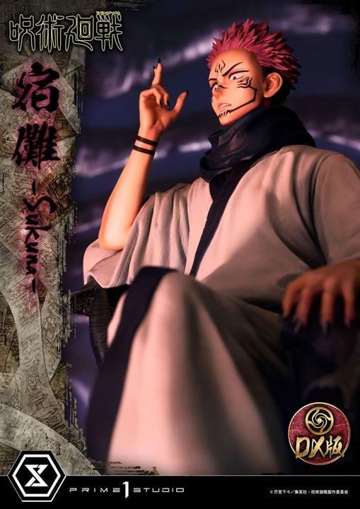Actual product image Prime 1 Studio JUJUTSU KAISEN - Ryomen Sukuna Del. - Statue Premium Masterline 34cm
