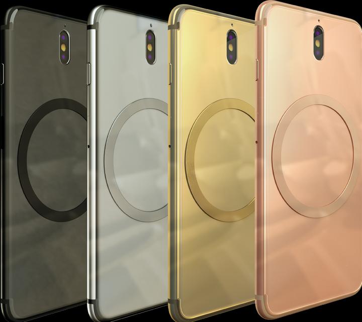 Image du produit Andi be free Smartphone Ring (4x) Adaptateur sans fil