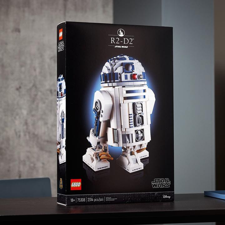 Produktbild LEGO Star Wars R2-D2 (75308) (75308, LEGO Seltene Sets, LEGO Star Wars)