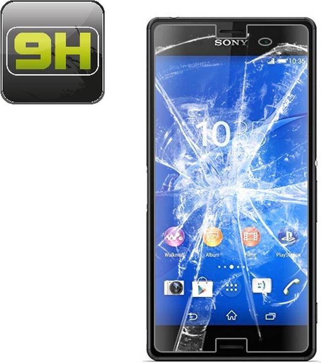 Produktbild Protectorking 3x echtes Tempered 9H Panzerhartglas 3D KLAR (3 Stück, Sony Xperia Z3)