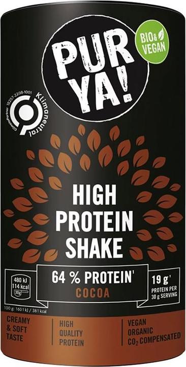 Produktbild Pur Ya! High Protein Shake (Kakao, 1 Stk., 562 g)