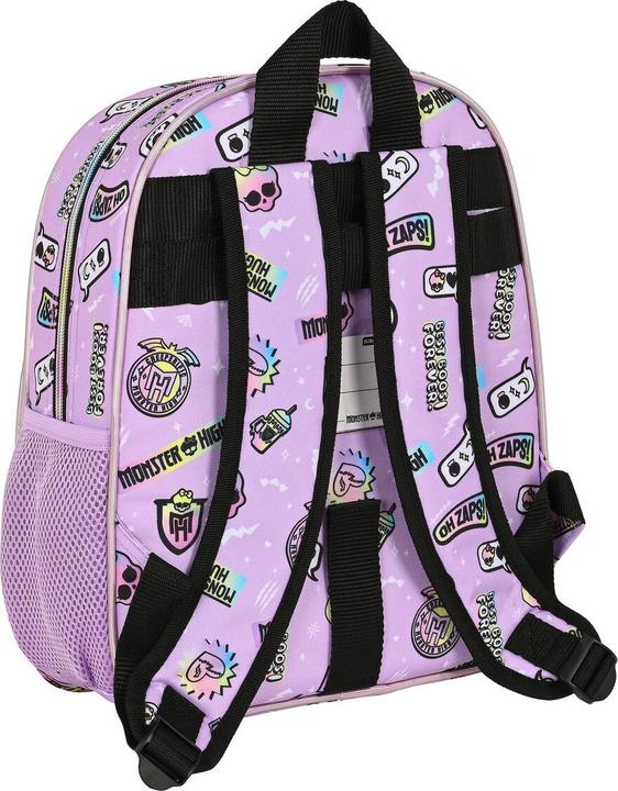 Produktbild Monster High Schulrucksack Best boos Lila 28 x 34 x 10 cm