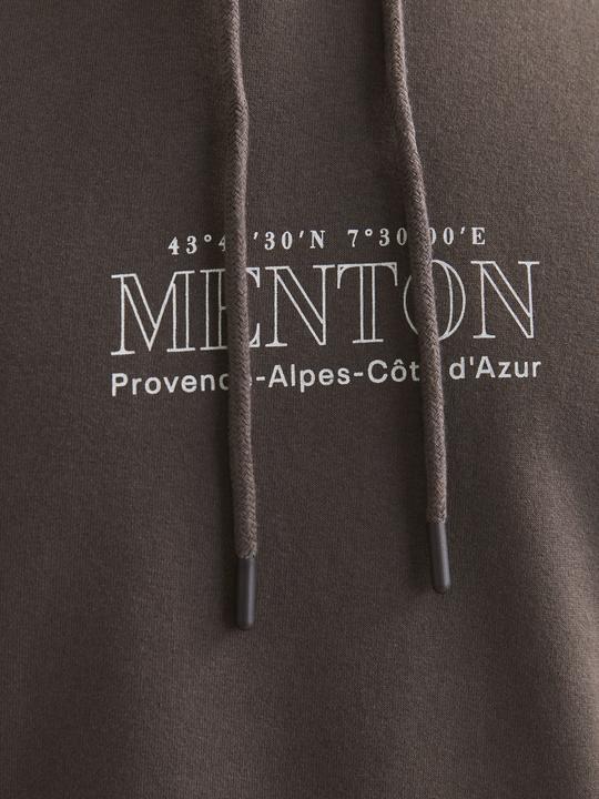 Produktbild Jack & Jones Rückenprint Kapuzenpullover Kapuzenpullover (M)