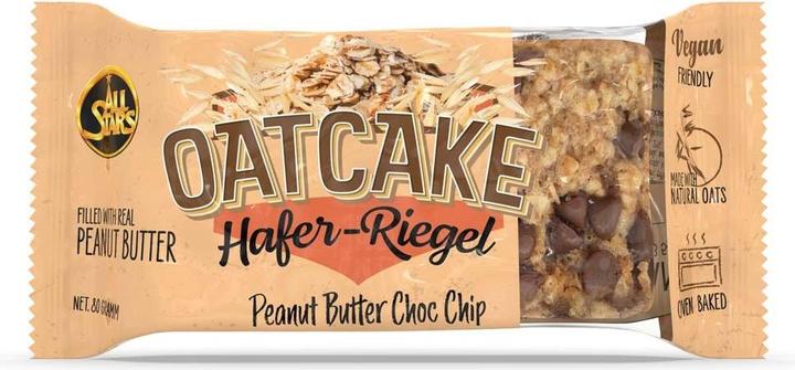 Produktbild All Stars OATCAKE HAFER-RIEGEL (12 X 80G) (12 Stk., 80 g)