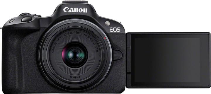 Canon EOS R50 Kit (18 - 45 mm, 24.20 Mpx, APS-C / DX)