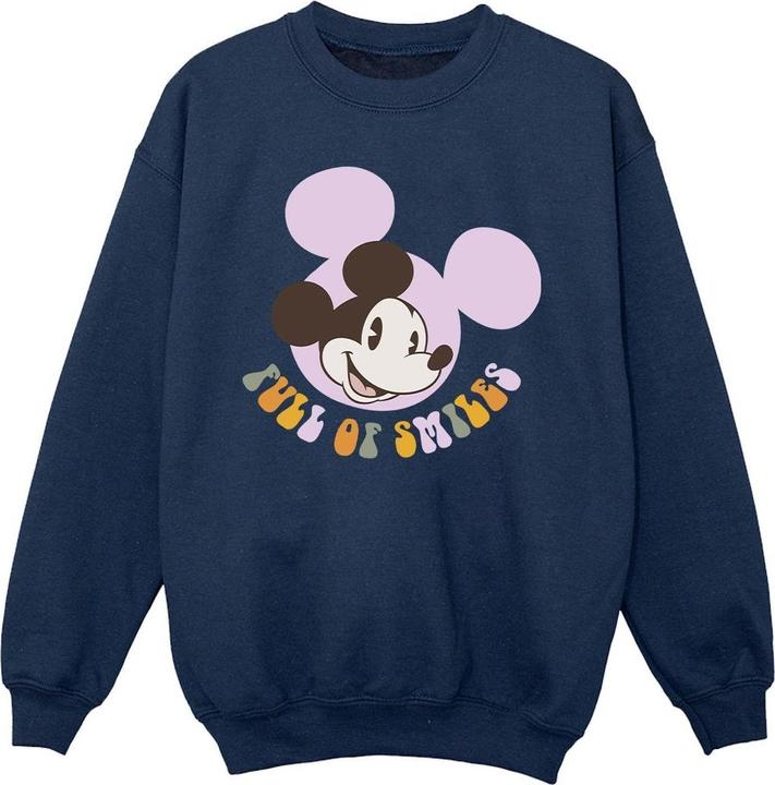 Disney Mickey Mouse Full Of Smiles Sweatshirt Mädchen (140, 146)