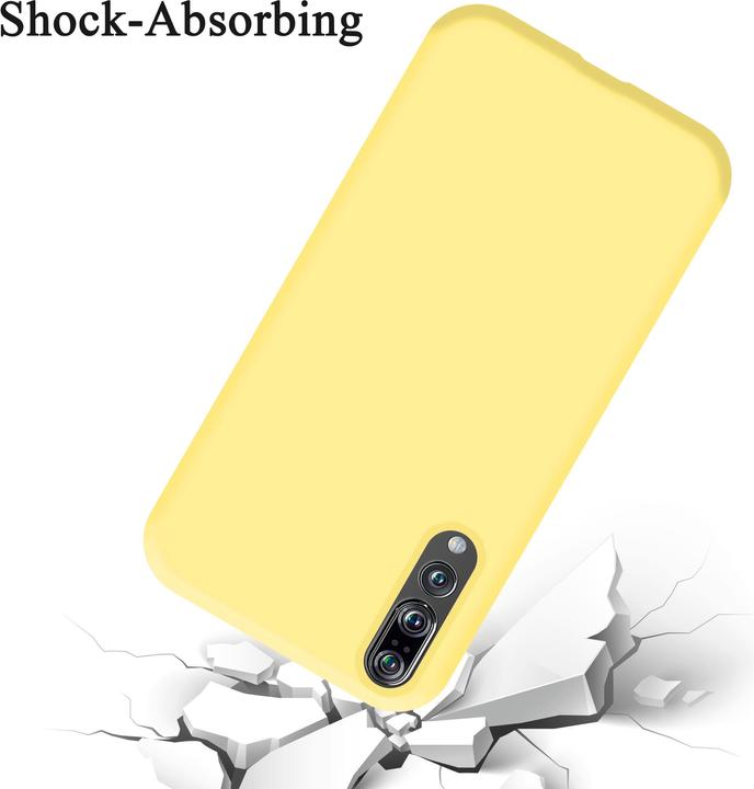 Produktbild Cadorabo TPU Liquid Silicone Case Cover (Huawei P20 Pro, Huawei P20 Plus)