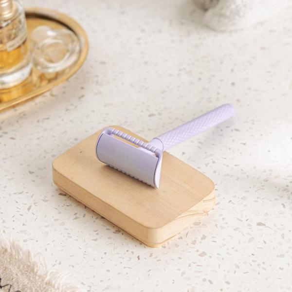 Actual product image Jungle Culture - Reusable razor plane in purple