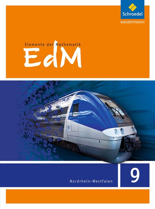 Produktbild Elemente der Mathematik SI / Elemente der Mathematik SI - Ausgabe 2012 für Nordrhein-Westfalen G8 (Deutsch, Matthias Lösche, Helmut Postel, Heinz Griesel, Werner Ladenthin, Friedrich Suhr, 2016)