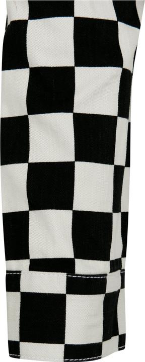 Actual product image Urban Classics Ladies Short Check Twill Jacket (M)