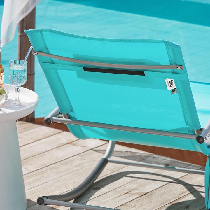 Actual product image SoBuy Garden lounger (150 cm)