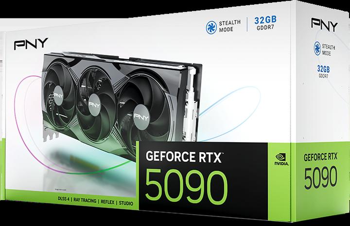 Produktbild PNY GeForce RTX 5090 OC (32 GB)