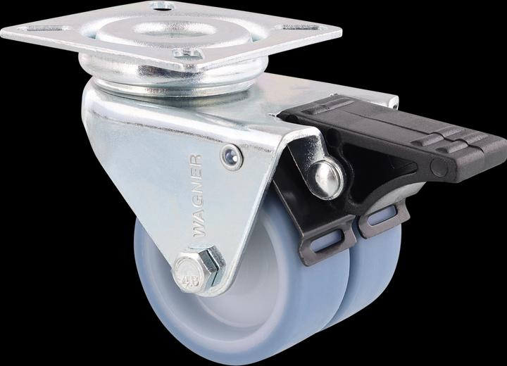 Image du produit Wagner System Double roulette directionnelle Eco