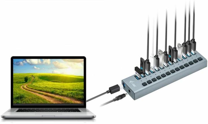 Actual product image i-tec U3CHARGEHUB13 (USB-B, 13 Ports)