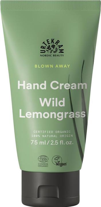 Actual product image Urtekram Hand Cream Blown Away Lemongrass (75 ml)
