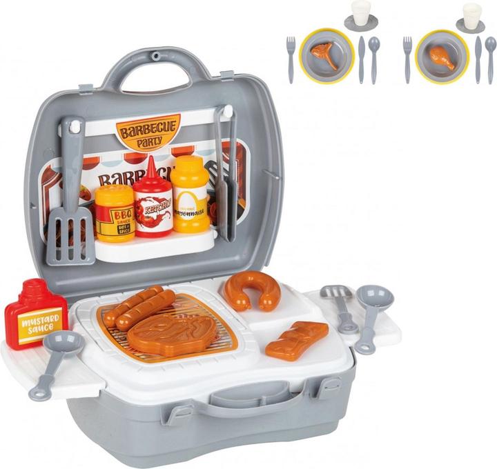 Image du produit Pilsan Coffret grill jouet 03368 BBQ