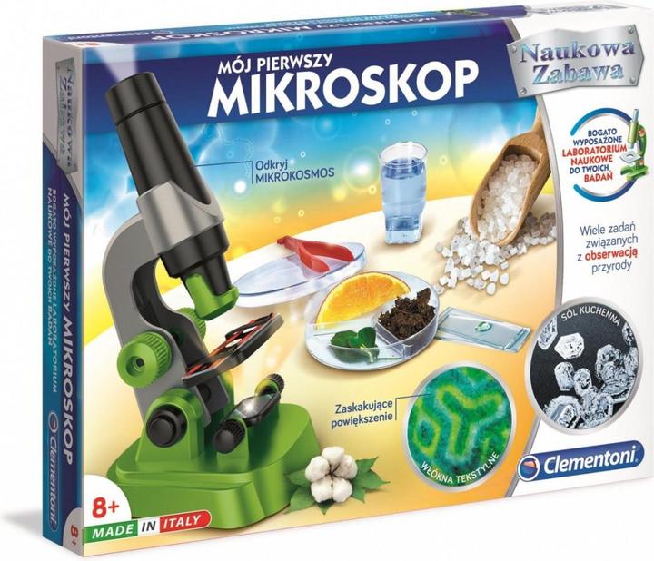 Produktbild Clementoni Microscope 50071 p6