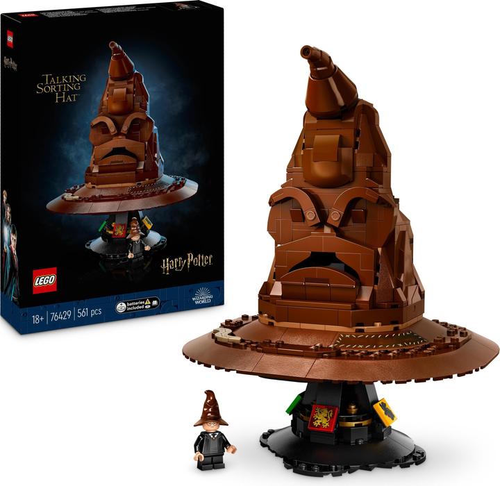 Immagine prodotto LEGO Il cappello parlante (76429, LEGO Harry Potter)