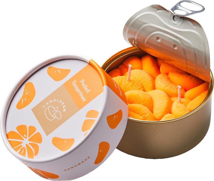 Actual product image Candlecan peeled tangerines