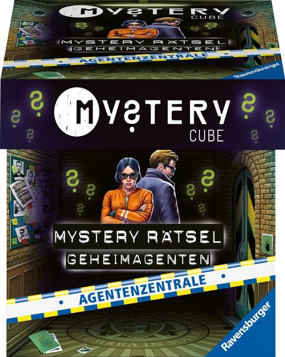 Image du produit Ravensburger 20226 - Mystery Cube - Le centre des agents - Énigmes pour les passionnés d'EXIT à partir de 10 ans (Allemand)