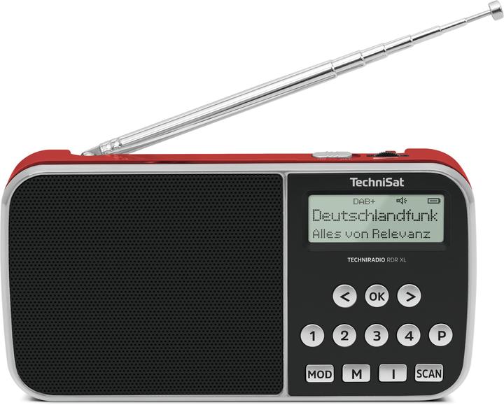 Image du produit TechniSat Techniradio RDR XL (DAB+ DAB, VHF, Bluetooth)
