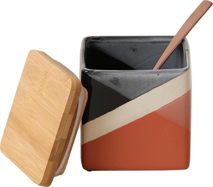 Black, Brown, Grey, Orange