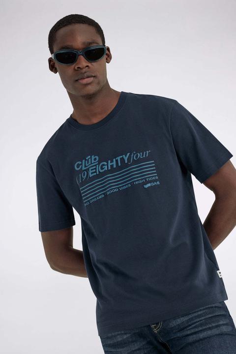 Actual product image Gas T-Shirt Dharys "Club 19" (M)