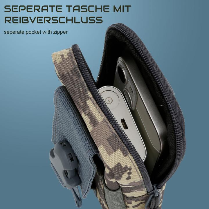 Produktbild Cadorabo Handytasche für Samsung Galaxy Z1 Hülle im Militär Style (Samsung Galaxy Z1)
