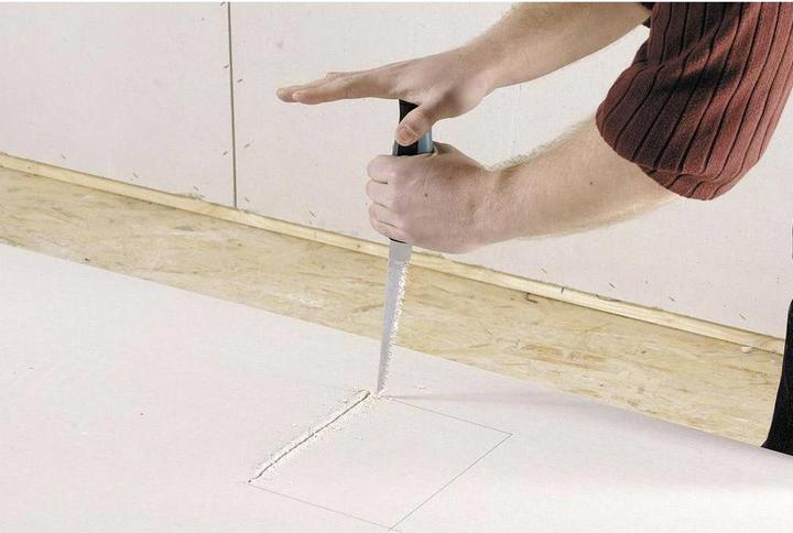 Produktbild wolfcraft wolfcraft 1 Hand-Stichsäge Gipskarton