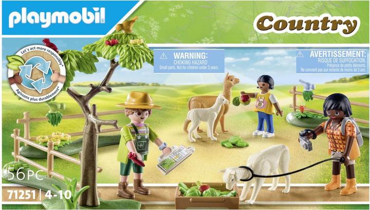 Actual product image Playmobil 71251 Alpaca hike (71251, Playmobil Country)