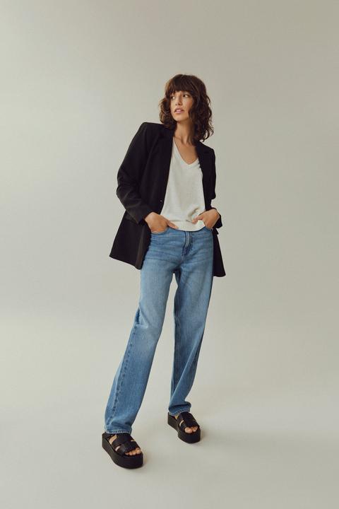 Produktbild Vila VIKELLY High Waist Straight Fit Jeans (W36/L32)