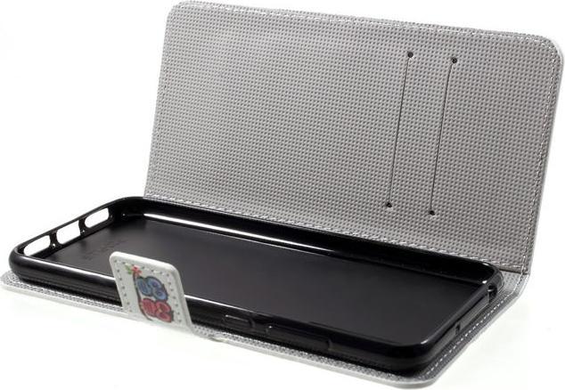 Actual product image MU Style Leather cover with pattern (Cubot P20)