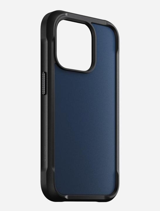 Produktbild Nomad Back Cover Rugged Case iPhone 15 Pro Atlantic Blue (Apple iPhone 15 Pro)