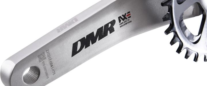 Immagine prodotto DMR Pedivella AXE LE, 165 mm, 83 mm, M30, lucida (165 mm)