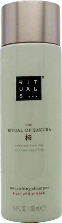 Rituals Sakura Nourishing Shampoo (250 ml, Flüssiges Shampoo)